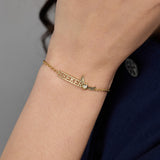 Harry Potter™ Quidditch 'Seeker' Cluster Bracelet