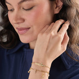 Harry Potter™ Quidditch 'Seeker' Cluster Bracelet