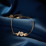 Harry Potter™ Platform 9 3/4 Cluster Bracelet