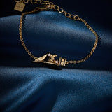 Harry Potter™ Hogwarts Cluster Bracelet
