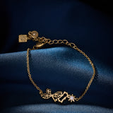 Harry Potter™ Winged Key Cluster Bracelet