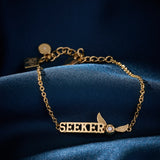 Harry Potter™ Quidditch 'Seeker' Cluster Bracelet