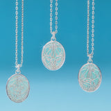 Harry Potter™ Hermione Otter Patronus Pendant Necklace