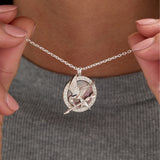 The World of The Hunger Games Mockingjay Pendant