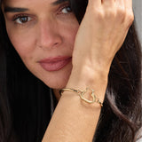The World of The Hunger Games Flint Striker Tension Bangle