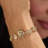 The World of The Hunger Games Bolo Inline Charm Bracelet