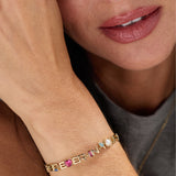 The World of The Hunger Games Effie Trinket Linear Bracelet