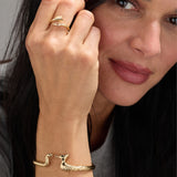 The World of The Hunger Games Flint Striker Hinged Cuff