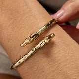 Horse Hinged Cuff