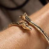 Horse Hinged Cuff