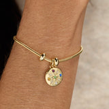 North Star Birthstone Bracelet