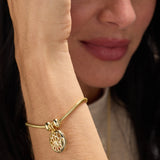 Hamsa & Evil Eye Birthstone Shaker Bracelet