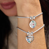 North Star Birthstone Bracelet