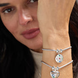 North Star Birthstone Bracelet