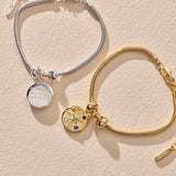 North Star Birthstone Bracelet