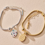 North Star Birthstone Bracelet