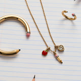 Teacher's Pet Cluster Pendant