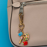 Teacher's Pet Bag Charm Clip