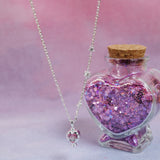 Harry Potter™ Love Potion Crystal Pendant Necklace