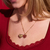 Box of Chocolate Locket Necklace