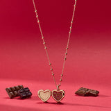 Box of Chocolate Locket Necklace