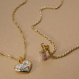 ‘Wife of the Party’ Heart Charm