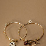 ‘You’re The Espresso To My Martini’ Charm Bangle