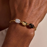 Coffee Bean Bolo Bracelet
