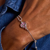 Harry Potter™ Love Potion Crystal Pull Chain Bracelet