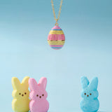 PEEPS® Easter Egg Pendant Necklace