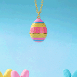 PEEPS® Easter Egg Pendant Necklace