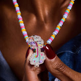 Polly Pocket™ Limited Edition Pool Party Beaded Locket Necklace