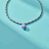 Polly Pocket™ Limited Edition Pool Party Beaded Locket Necklace