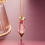 'You Are Loved' Potion Bottle Slider Necklace