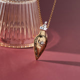 'Written in the Stars' Potion Bottle Slider Necklace