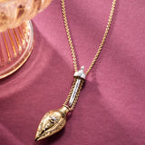 'Written in the Stars' Potion Bottle Slider Necklace