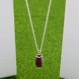 Football Spinner Pendant