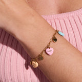 Sweethearts® Multi-Charm Bracelet