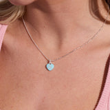 Sweethearts® 'Be Mine' Pendant Charm Necklace