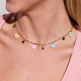 Sweethearts® Multi-Charm Necklace