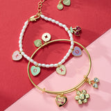 Sweethearts® 'Melt My Heart' Multi Charm Bangle