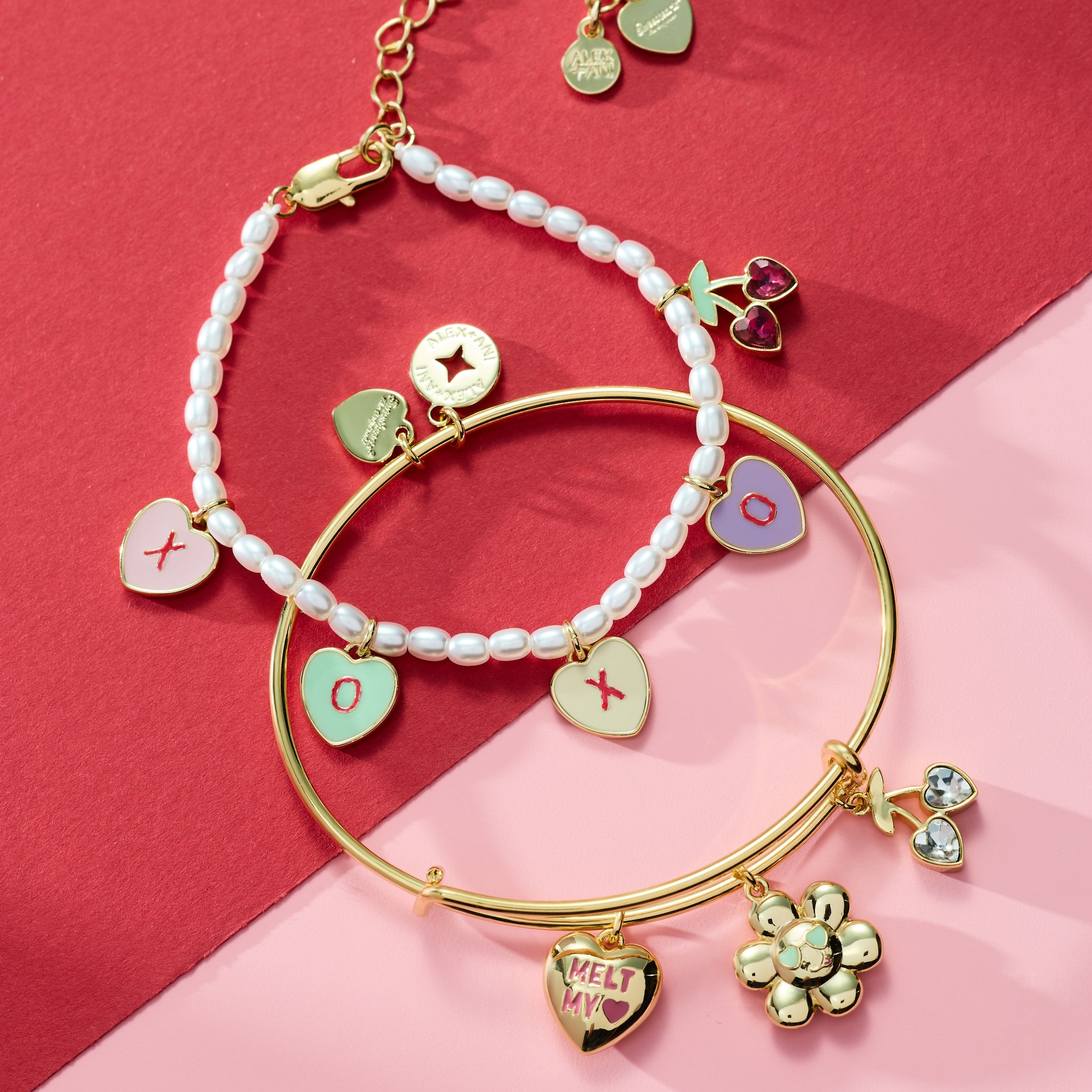 Barbie™ Multicharm Mesh Chain Bracelet
