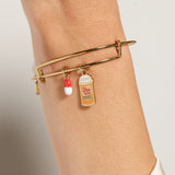 'You Are Indispensable' Pill Bottle Bangle