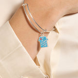 'Not All Angels Have Wings' Scrubs Bangle