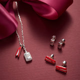 'Holding Us All Together' Glue & Stapler Stud Earring Set