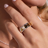 Baseball Fidget Ring