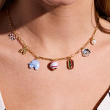 'Take Me Out to the Ballgame' Multi Charm Necklace