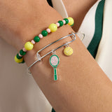 Barbie™ Tennis Bangle Set of 2