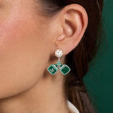 Barbie™ Pickleball Drop Earrings