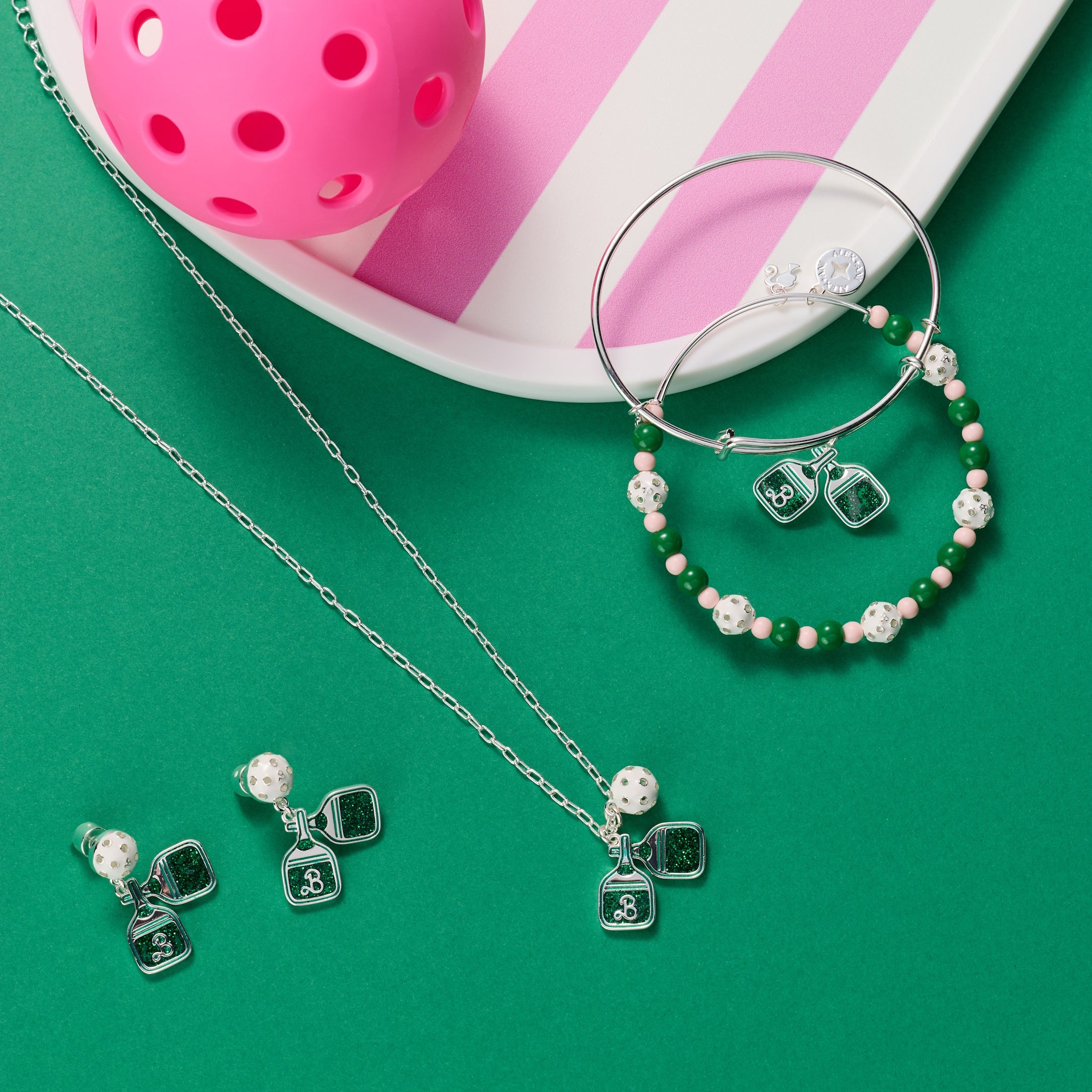 'Spill the Tea' Cup & Tea Bag Charm Pendant Necklace